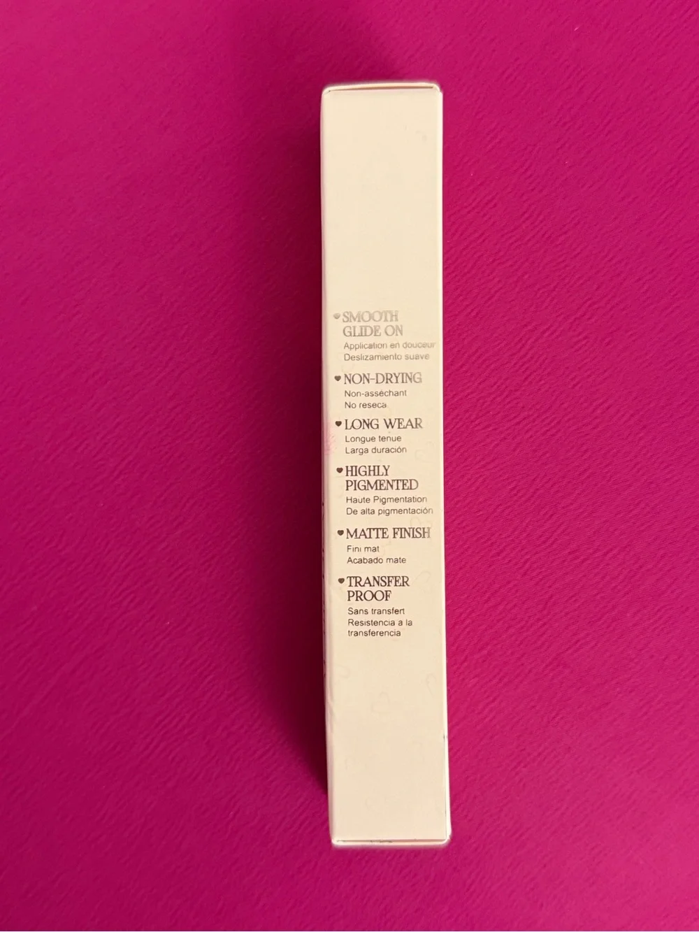 Beauty Creations Matte Red Liquid Lipstick /Transfer Proof/Highly Pigmented NWT